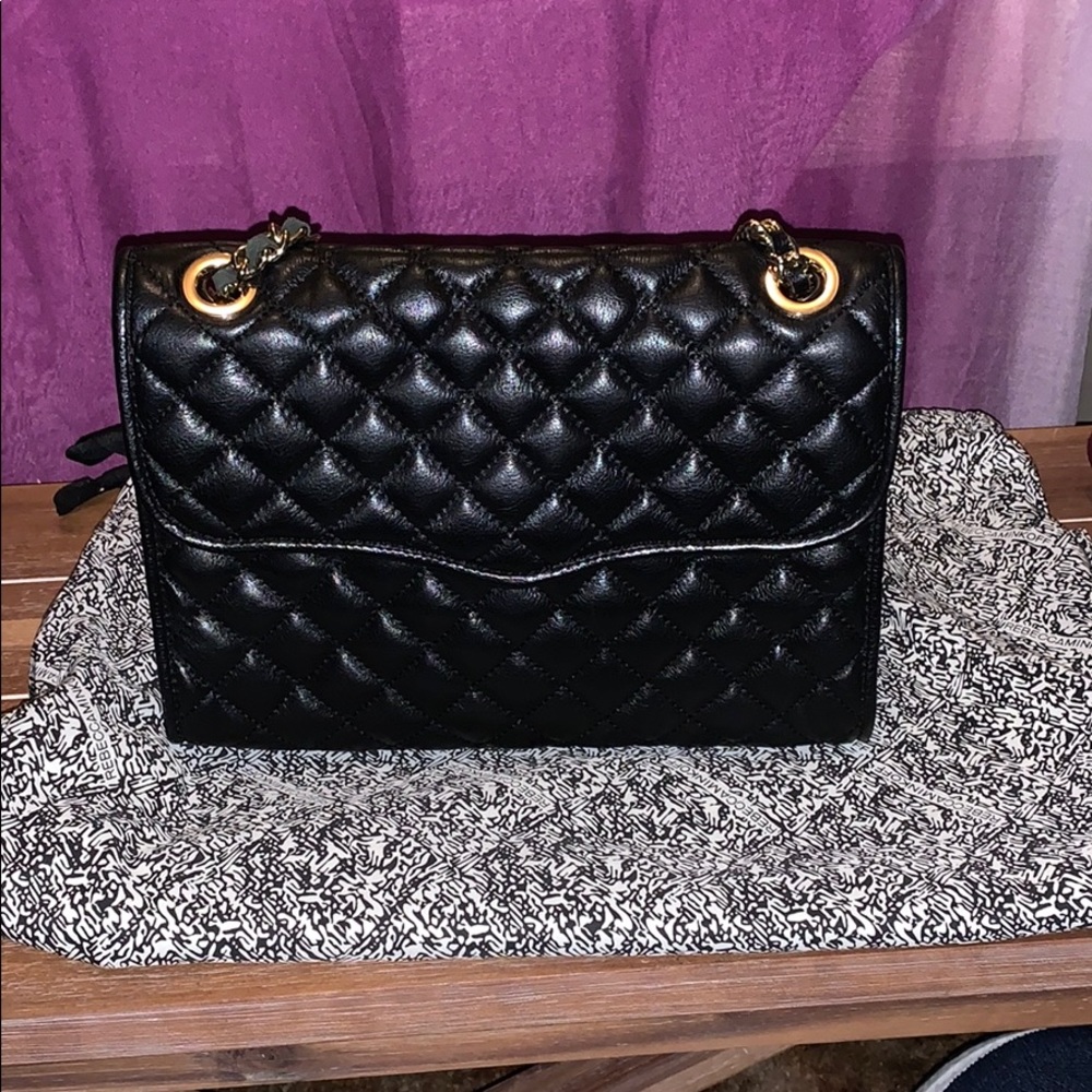 REBECCA MINKOFF LARGE QUILTED AFFAIR